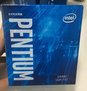 intel pentium processor g4400 lga1151 14 nanometers dual-core