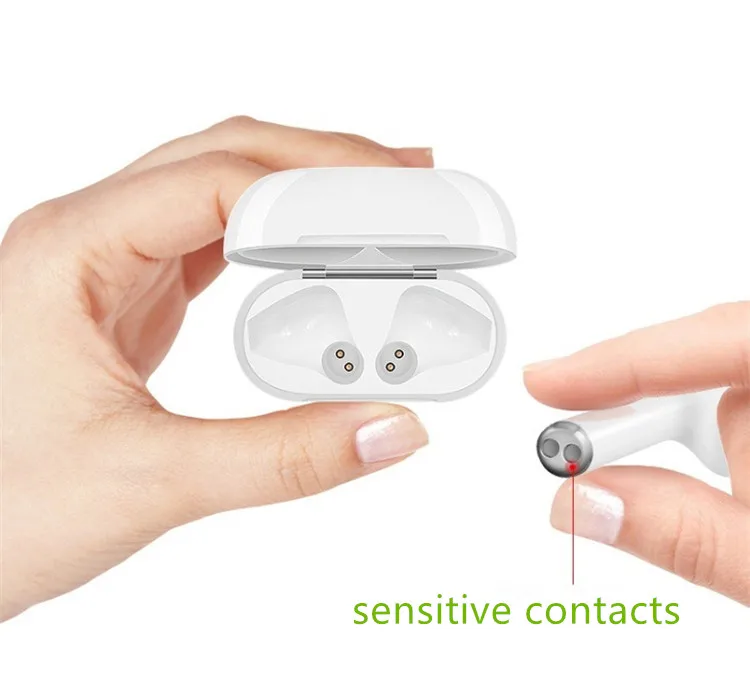 2019 TOP Selling bluetooth earphone I12 Tws Smart Charging headphone portable headset bt earphone 2019 - ANKUX.COM