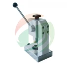 Hand Operated Cutting Press Disc Punching Machine For Coin Cell Hole Punch