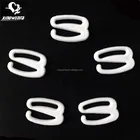 15mm underwear accessories Eco friendly plastic bra strap hook adjuster