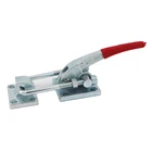 Heavy Duty GTY-40380 Steel Latch Type Toggle Clamp With Horizontal Mounting Base 3000kgs Holding Capacity