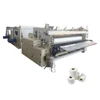 New condition toilet tissue paper converting making machine price