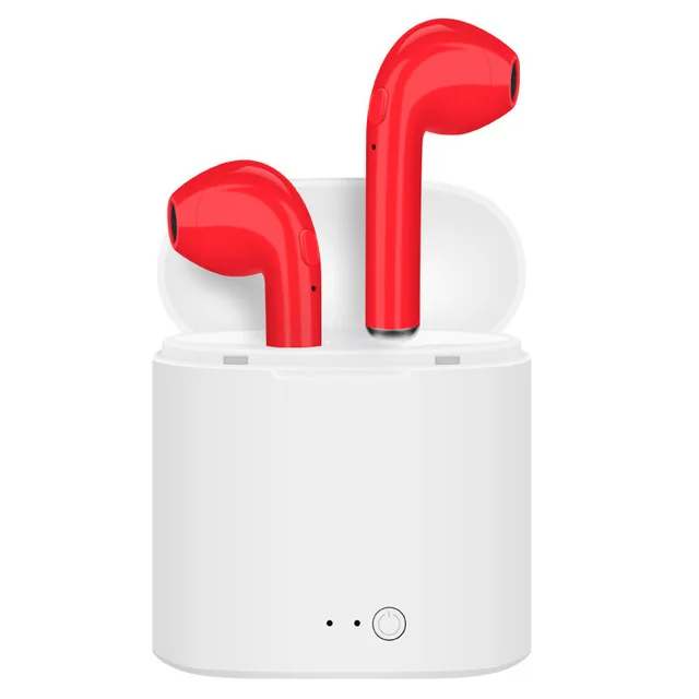 Promotional Sport Mini i7s TWS Headsets True Wireless Stereo Earbuds Twins BT Earphones for iPhone Android - ANKUX.COM