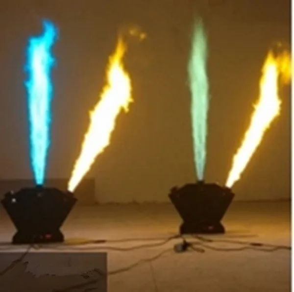 3 Heads Colorful Stage Effect Spray Fire Flame Machine Buy Spray Fire