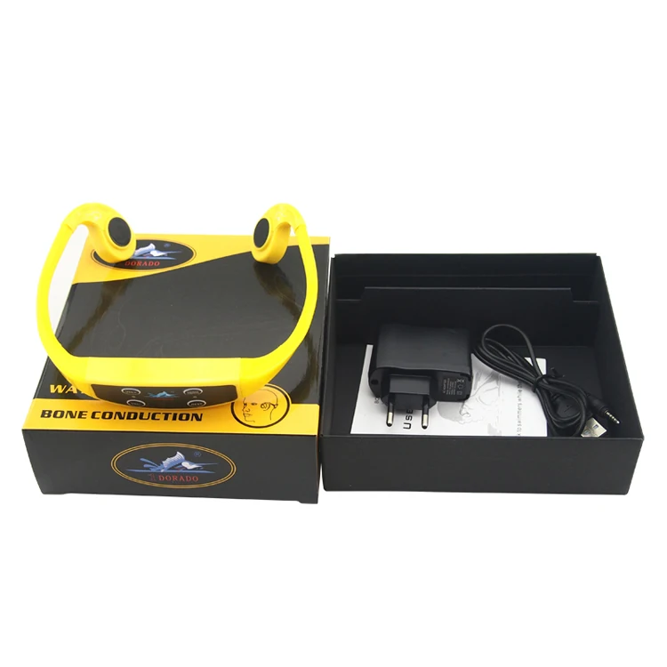 H-903 Bone Conduction Wireless Headset Swimming Waterproof Headphones for Kids and Adults - ANKUX.COM