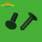 Tree Plastic Pine Tree Clip For Holes With Or Without Thread As Well As Blind Holes Simple Finger Pressure Mounting