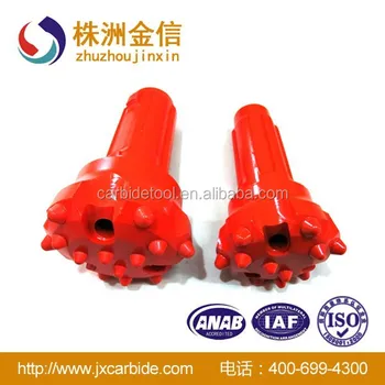 world wide popular red gold furnace blast carbide drilling bits drill button
