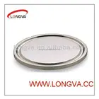 hygienic stainless steel sanitary pipe fitting clamped blank cap