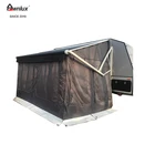 acrylic fabric waterproof UV protection caravan rv trailer awning wall kit tent