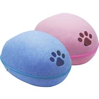 Newest material lovely shape good qualtity low price Felt cat cave bed cat house