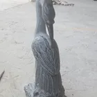 Natural Granite Stone Carvings And Sculptures Bird Animal Staue