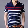 FD Factory custom Polo shirt for men Striped Contrast Color soft material classical design