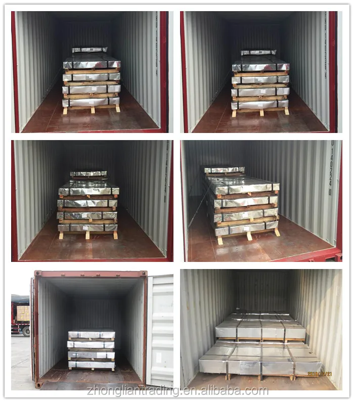 roofing sheet packing