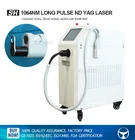 10.4 inch color touch LCD screen permanent 1064 nm long pulsed nd yag laser hair removal machine for skin rejuvenation