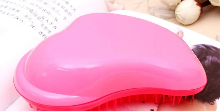 人気のヘアブラシの櫛detanglingカバー付き 問屋・仕入れ・卸・卸売り