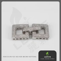 European 925 Sterling Silver AAA Cubic