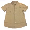 Custom cotton workwear school uniforms/shirts polo shirt designs for company and student