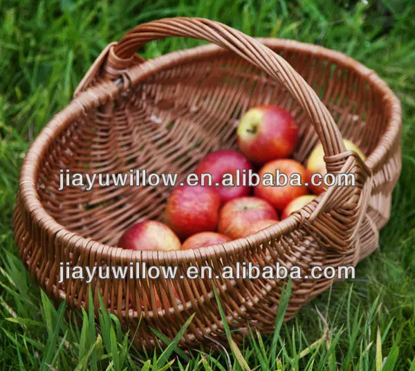 cheap wholesale wicker fruit baskets from chinese supplier