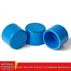 Fitting End Cap Pipe Fittings Pipe Fitting Promotional Fitting Plastic Plugs White End Cap PVC Pipe Fittings