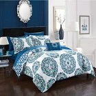 Hot sell product fashion design printed bedding set,high quality microfiber comforter set