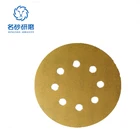 ABRASIVE BELT HOOK AND LOOP 8 HOLE 5" 125mm SANDING DISC PAPER ROLL FOR AUTOMOBILE INDUSTRIAL