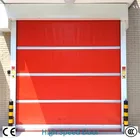 Air Port Automatic High Speed Door With Customized Type