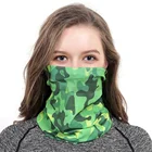 Elastic Seamless Bandana Unisex Outdoor Sport Headband Plain Headwear