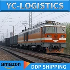 DDU/DDP door to door railway shipping from China to UK amazon warehouse