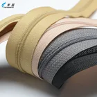 Cheap price #3, #4, #5, #7, #8, #10 rainbow nylon zipper