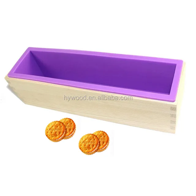 chocolate flexible rectangular pine wood gift cake box