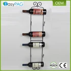 EasyPAG home bar wall mounted metal stackable red wine rack
