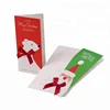 Christmas greeting card and envelope