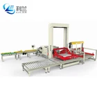 Popular Durable Automatic Box Case Palletizer Stacking Machine for Food Products