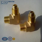 H58 Brass Copper Barbed Hose Male Pipe 90 Degree Elbow Fitting