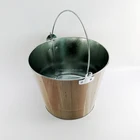 Wholesale Metal Round Ice Bucket From China Suppliers
