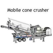 Easy Movable Mini Mobile Stone Cone Crusher Machine Plant For Sale In Philippines