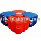 plastic pontoon,floating dock,floating platform