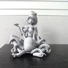 High quality girl anime figure/ PU hand sculpture anime school girl/limited edition anime toys