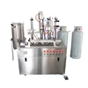 roll-on deodorant spray filling capping machine air freshener filling tin can air freshener machine