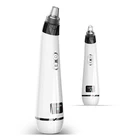 Skin Care Machine Portable Face Comedo Blackhead Remover Suction Vacuum