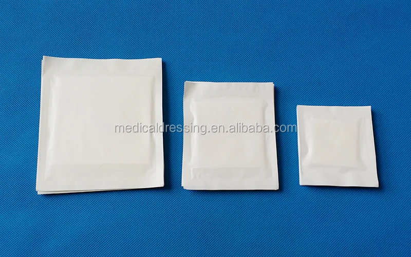 100% cotton absorbent pad gauze swabs without x-ray thread