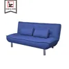 Italian style design indoor gray queen size sofa cum bed furniture