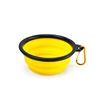Portable TPE Silicone Foldable Expandable Water Feeding Travel Pet Bowl Cup Dish for Dog Cat