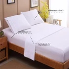 JR543 King Size Home Textile 300TC Solid Color Turkish Cotton Bed Sheets