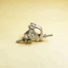 Verzinktem BS Doppel koppler BS 1139/EN74 gerüste fechten koppler