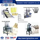 Lowest Price biscuit egg roll making machine for sale
