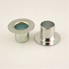 Zinc platting custom special Pipe type rivets Tubular rivets Eyelets rivets