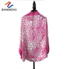Ladies fashion custom design digital logo print twill silk scarves feeling square neckerchief shawl print