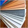 LIJIE formica Sheet plain/wood grain color laminate