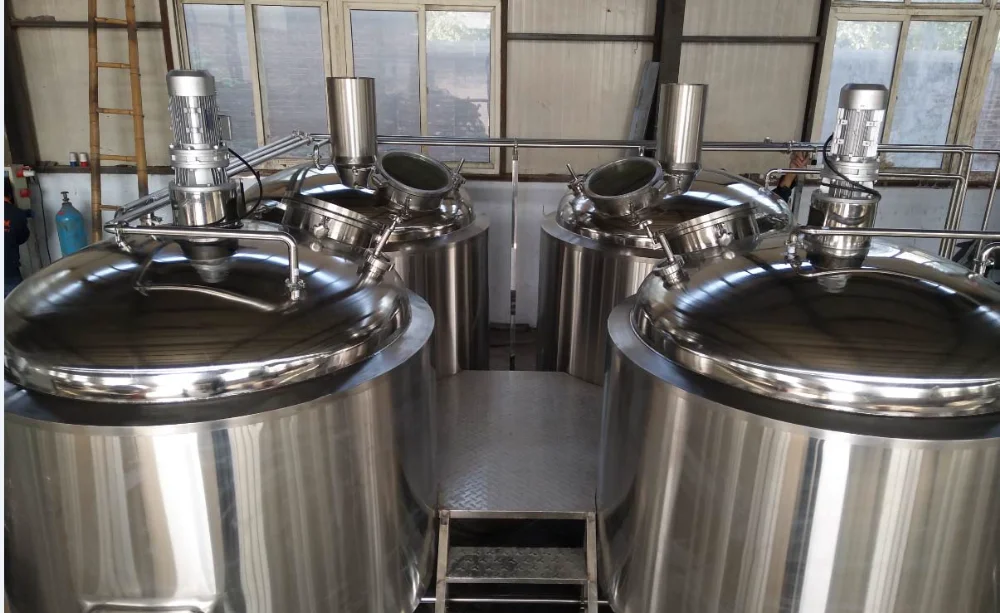1000L 10BBL Craft beer brewing equipment/brewery system/jacketed fermentation tank